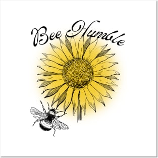 Bee Humble #1 Posters and Art